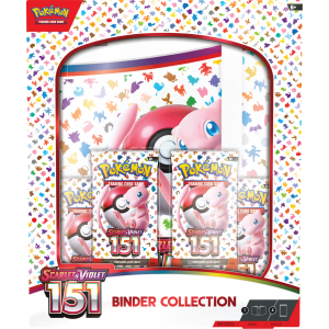 Pokemon 151 Binder Collection