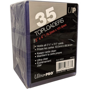Ultra Pro Top Loaders