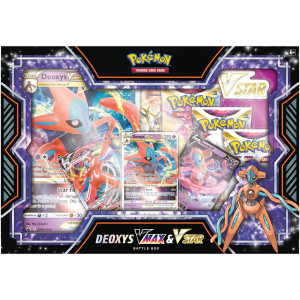 Deoxys Vmax And Vstar...